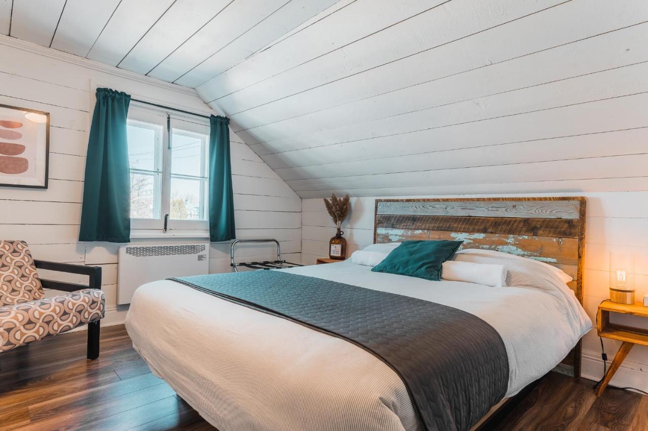 Auberge De L'Ouest Deschambault Exteriér fotografie