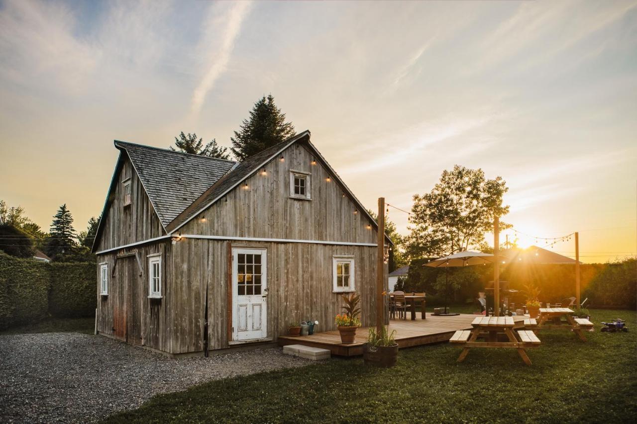 Auberge De L'Ouest Deschambault Exteriér fotografie