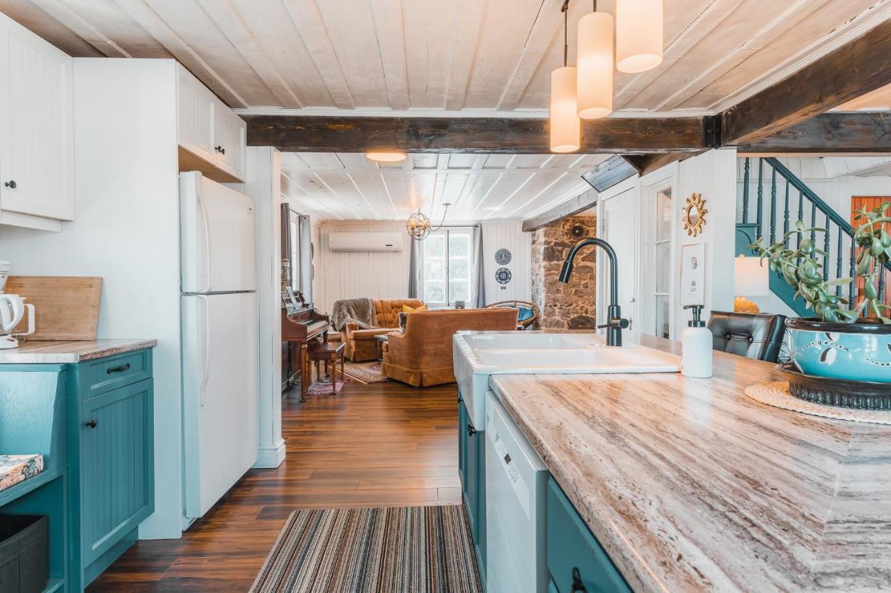 Auberge De L'Ouest Deschambault Exteriér fotografie