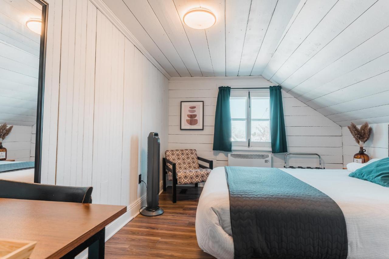 Auberge De L'Ouest Deschambault Exteriér fotografie