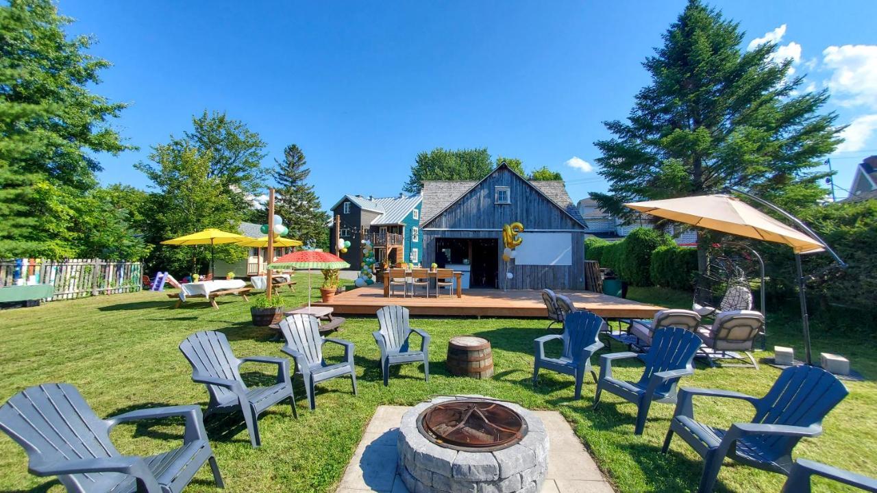 Auberge De L'Ouest Deschambault Exteriér fotografie
