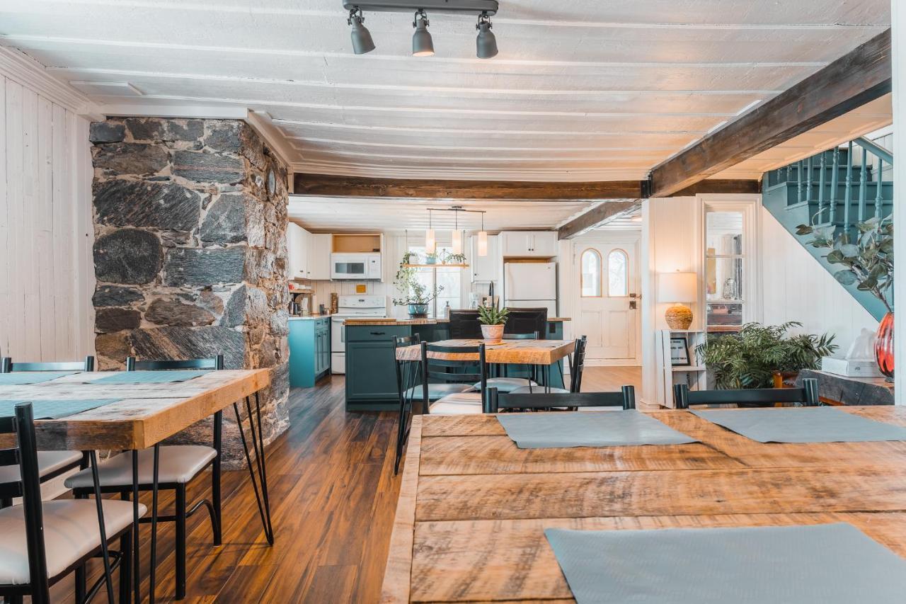Auberge De L'Ouest Deschambault Exteriér fotografie